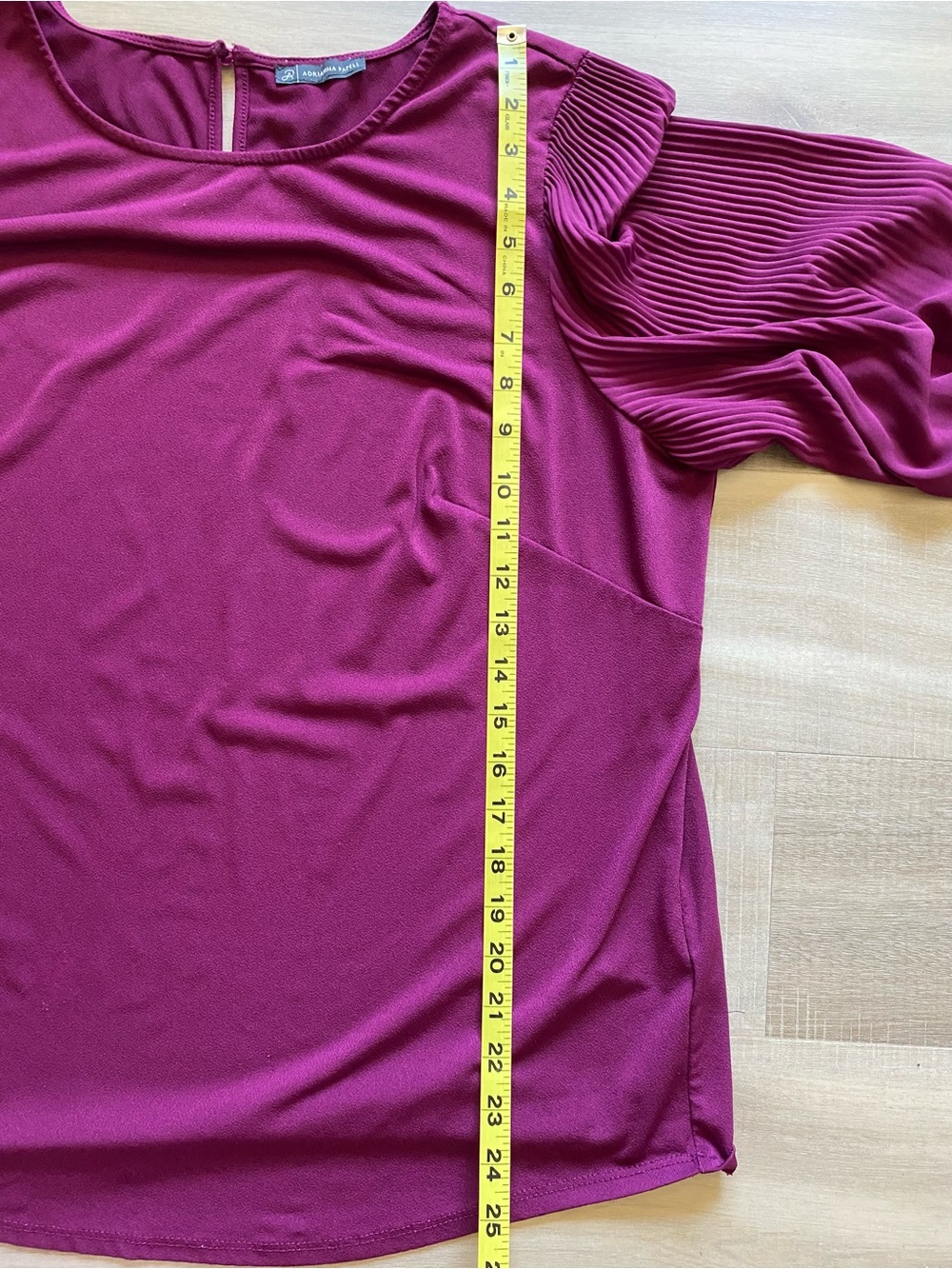 Adrianna Papell Women’s  Blouse - Picture 5 of 6